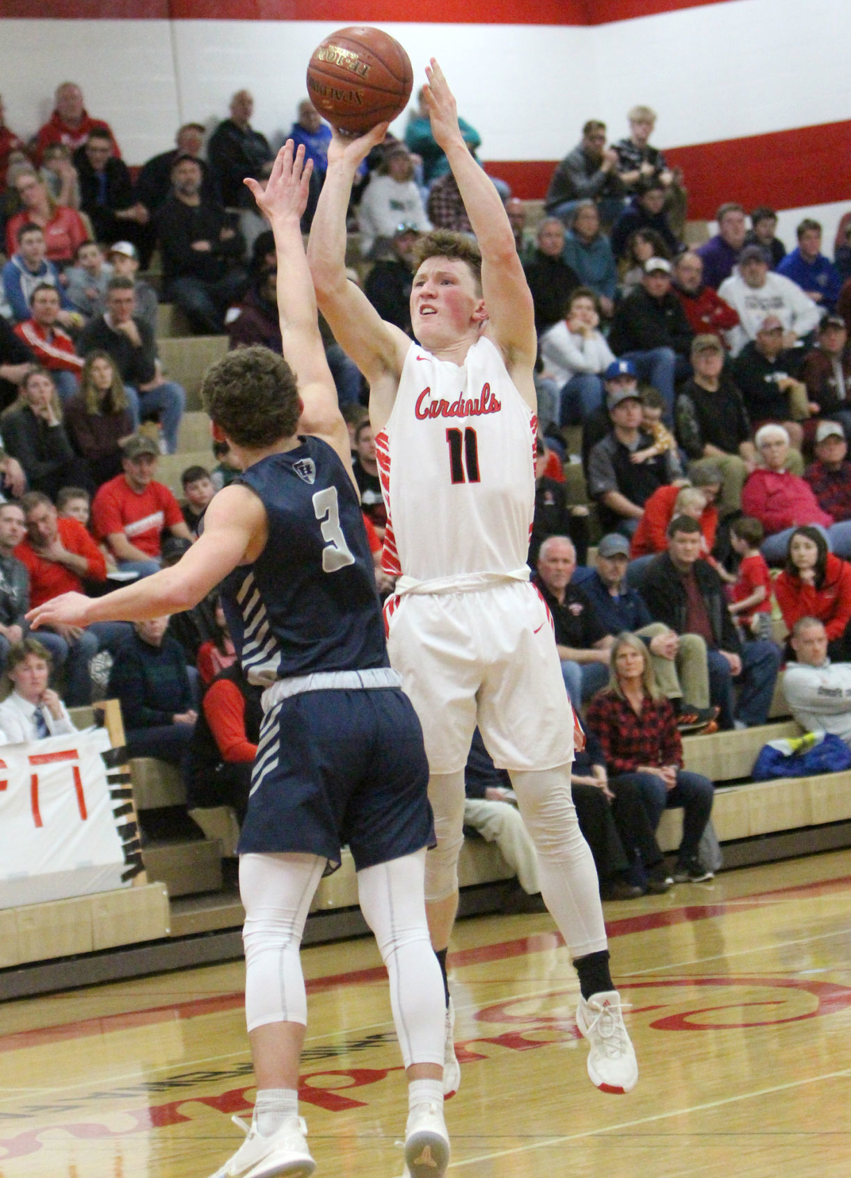 Hudson at Chi-Hi boys basketball 2-1-20